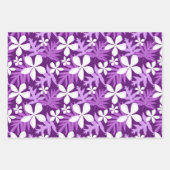 FEUILLE DE PAPIER CADEAU TIARE (PURPLE) (Devant)