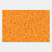 Feuille De Papier Cadeau Tibétain (Devant 3)