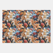 Feuille De Papier Cadeau Tiger Lilly Collection 3 x (Devant 3)