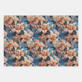 Feuille De Papier Cadeau Tiger Lilly Collection 3 x (Devant)