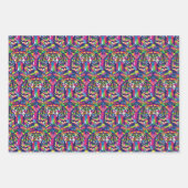 Feuille De Papier Cadeau Tigre sauvage (Devant 3)