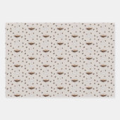 Feuille De Papier Cadeau Tini Bit Ancien Espresso Martini Signature Cocktai (Devant)