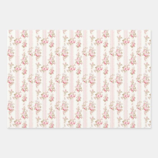 Feuille De Papier Cadeau 'Tini Bit Ancien Martini Coquette Anniversaire (Devant 3)