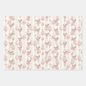 Feuille De Papier Cadeau 'Tini Bit Ancien Martini Coquette Anniversaire (Devant 2)