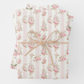 Feuille De Papier Cadeau 'Tini Bit Ancien Martini Coquette Anniversaire (En situation)