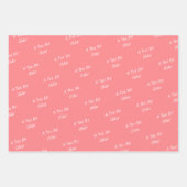 Feuille De Papier Cadeau Tini Bit Older - Berry Drink Thème (Devant 2)