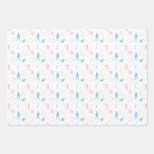 Feuille De Papier Cadeau Tir à l'arc féminin - Archer Bow Arrow (Devant 2)