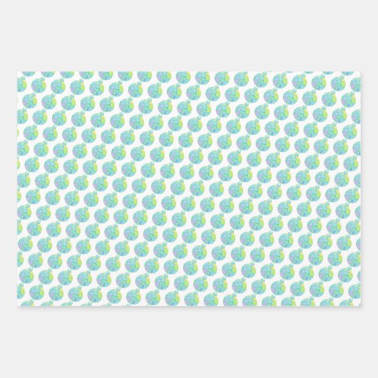 Feuille De Papier Cadeau Tis the Season Multi Design Wrapping Paper (Devant 2)