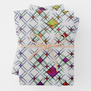 Feuille De Papier Cadeau Tissu quantique