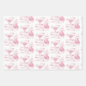 Feuille De Papier Cadeau Toile de basse-cour (Devant 2)