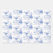 Feuille De Papier Cadeau Toile de basse-cour (Devant)
