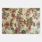 Feuille De Papier Cadeau Toile de Jouy 2021 (Devant 2)