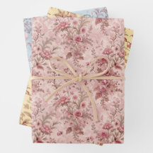 Toile de Jouy française pastel