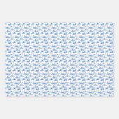 Feuille De Papier Cadeau Toile de rongeur (Devant 3)