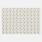 Feuille De Papier Cadeau Toile de rongeur (Devant 2)