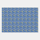 Feuille De Papier Cadeau Toile de rongeur (Devant)