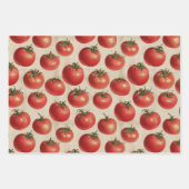 Feuille De Papier Cadeau Tomate (Devant 3)