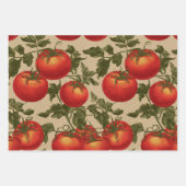 Feuille De Papier Cadeau Tomate (Devant 2)