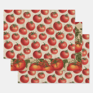 Feuille De Papier Cadeau Tomato