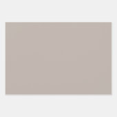 Feuille De Papier Cadeau Tonnerre de moutarde de bronze moderne du milieu d (Devant 3)