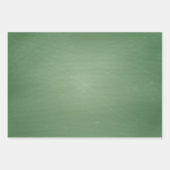 Feuille De Papier Cadeau Tons de broussailles vertes camouflage (Devant 3)