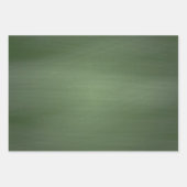 Feuille De Papier Cadeau Tons de broussailles vertes camouflage (Devant 2)