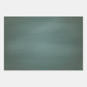 Feuille De Papier Cadeau Tons de broussailles vertes camouflage (Devant)