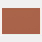 Feuille De Papier Cadeau Tons neutres (Devant 3)