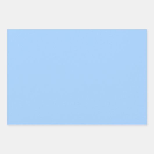 Feuille De Papier Cadeau Tons pastel doux (Devant 3)