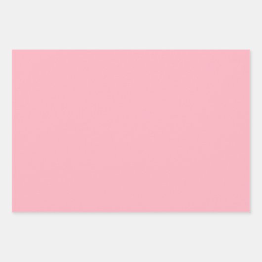 Feuille De Papier Cadeau Tons pastel doux (Devant 2)