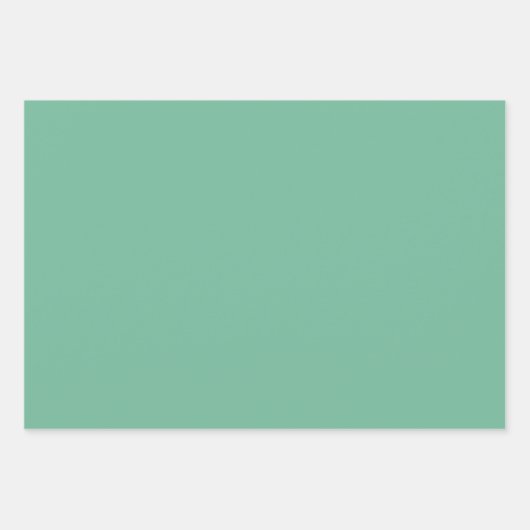 Feuille De Papier Cadeau Tons pastel doux (Devant)