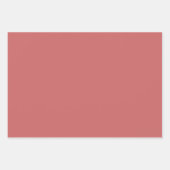 Feuille De Papier Cadeau Tons rouges 3 Tons pour Crimson clair (Devant 2)