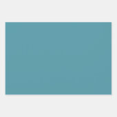 Feuille De Papier Cadeau Tons terre clairs et bleu (Devant 2)