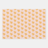 Feuille De Papier Cadeau Tons Terre Halloween (Devant 3)