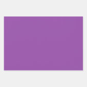 Feuille De Papier Cadeau Tons violets, roses et blancs (Devant 2)