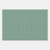 Feuille De Papier Cadeau Topiary and Chinoiserie Wrapping Paper Collection (Devant 3)