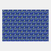 Feuille De Papier Cadeau Topiary and Chinoiserie Wrapping Paper Collection (Devant)