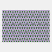 Feuille De Papier Cadeau Tortue (Devant)
