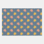 Feuille De Papier Cadeau Tortue (Devant 3)