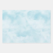 Feuille De Papier Cadeau Tortue de mer Gold Dream (Devant 2)