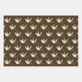 Feuille De Papier Cadeau Tortue et grenouille (Devant 2)