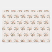 Feuille De Papier Cadeau Tortue Mignonne (Devant 2)