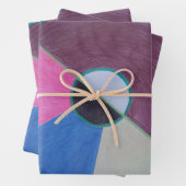 Feuille De Papier Cadeau Torus de guérison (En situation)