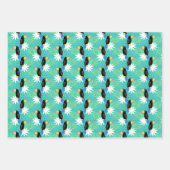 Feuille De Papier Cadeau Toucan (Devant 3)