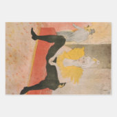 Feuille De Papier Cadeau Toulouse-Lautrec - Sélection de chefs-d'oeuvre (Devant 3)