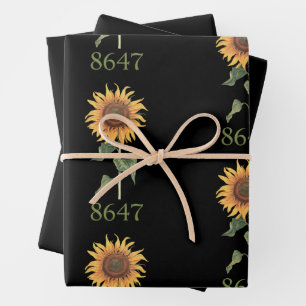 Feuille De Papier Cadeau Tournesol 8647 86 47 Floral Bohème Anti Trump Subt