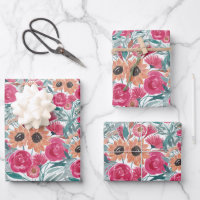Tournesol Fleur sauvage aquarelle motif floral