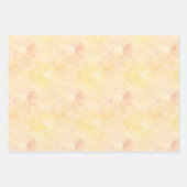 Feuille De Papier Cadeau Tournesols Trappe Batik brillant (Devant 3)