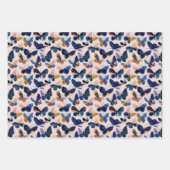 Feuille De Papier Cadeau Tous les papillons (Devant 3)