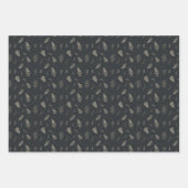 Feuille De Papier Cadeau Tous Les Souhaits De Fêtes Coordination Personnali (Devant 2)